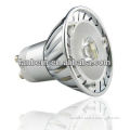 2013 new 1w/3w/3.5w/4w/4.5w/5w/6w ce rohs SMD gu10 led spotlight indoor using MR16/GU10 dimmable/non-dimmable type China price
